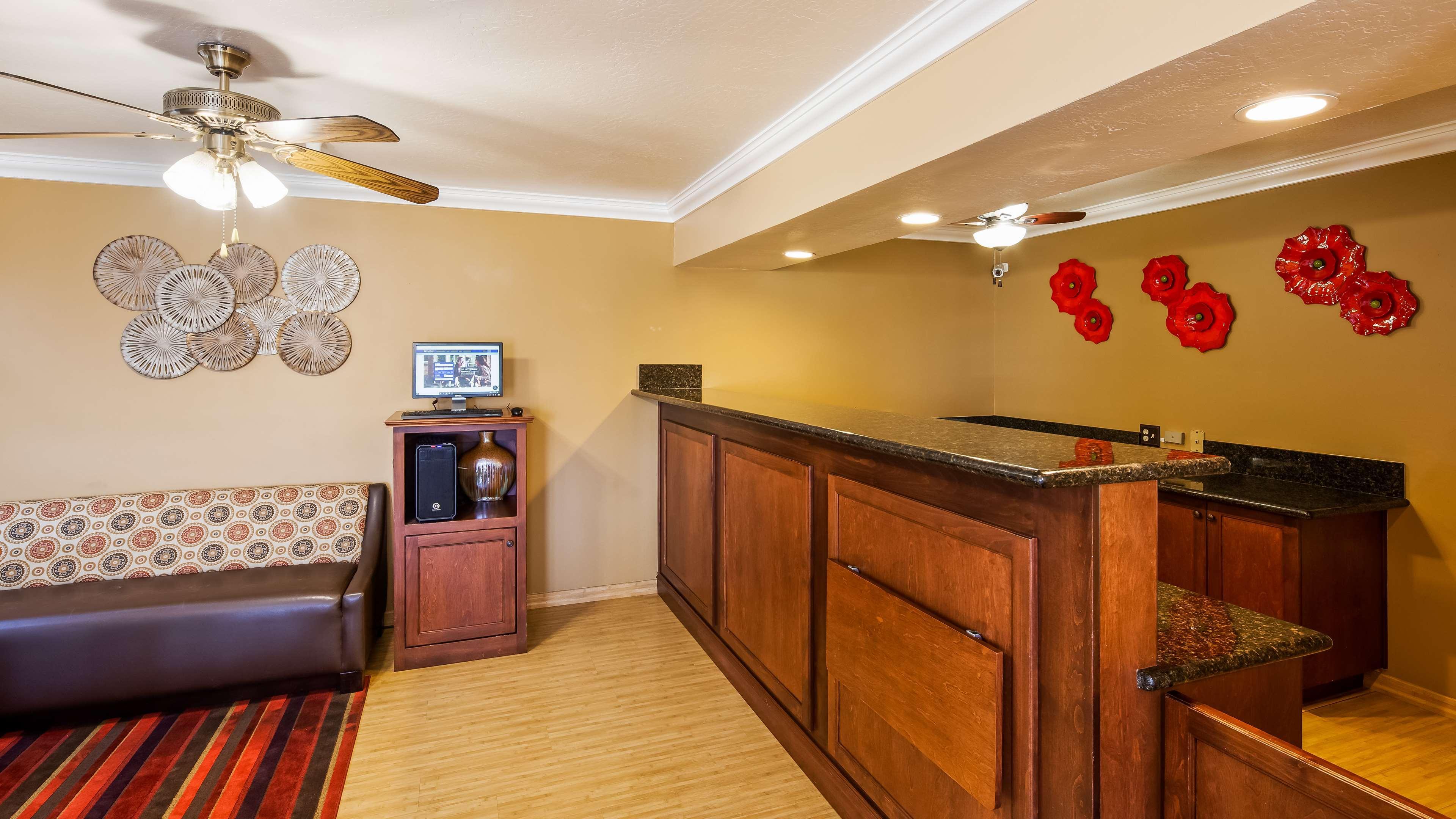 Best Western Hanford Inn Ngoại thất bức ảnh