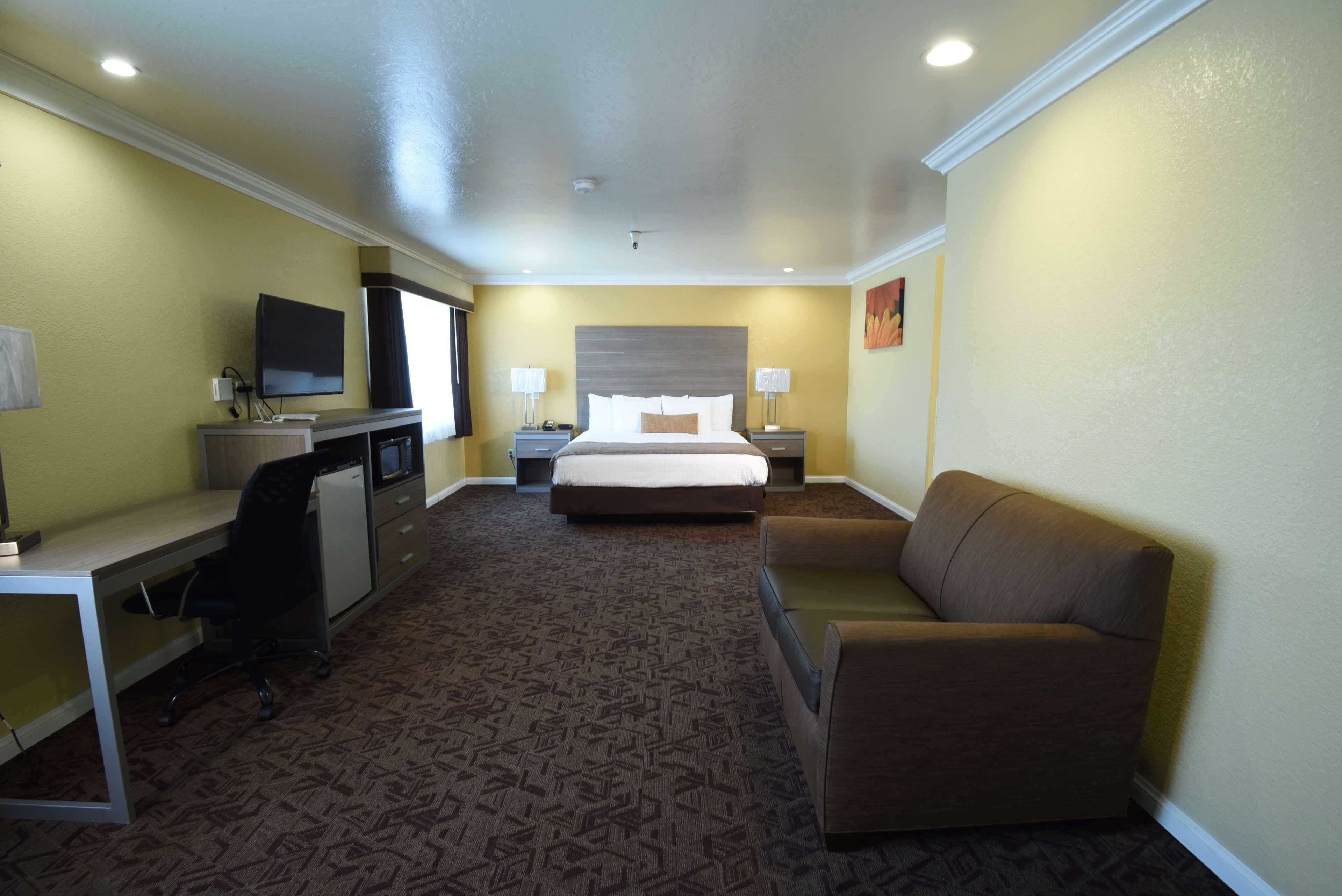 Best Western Hanford Inn Ngoại thất bức ảnh