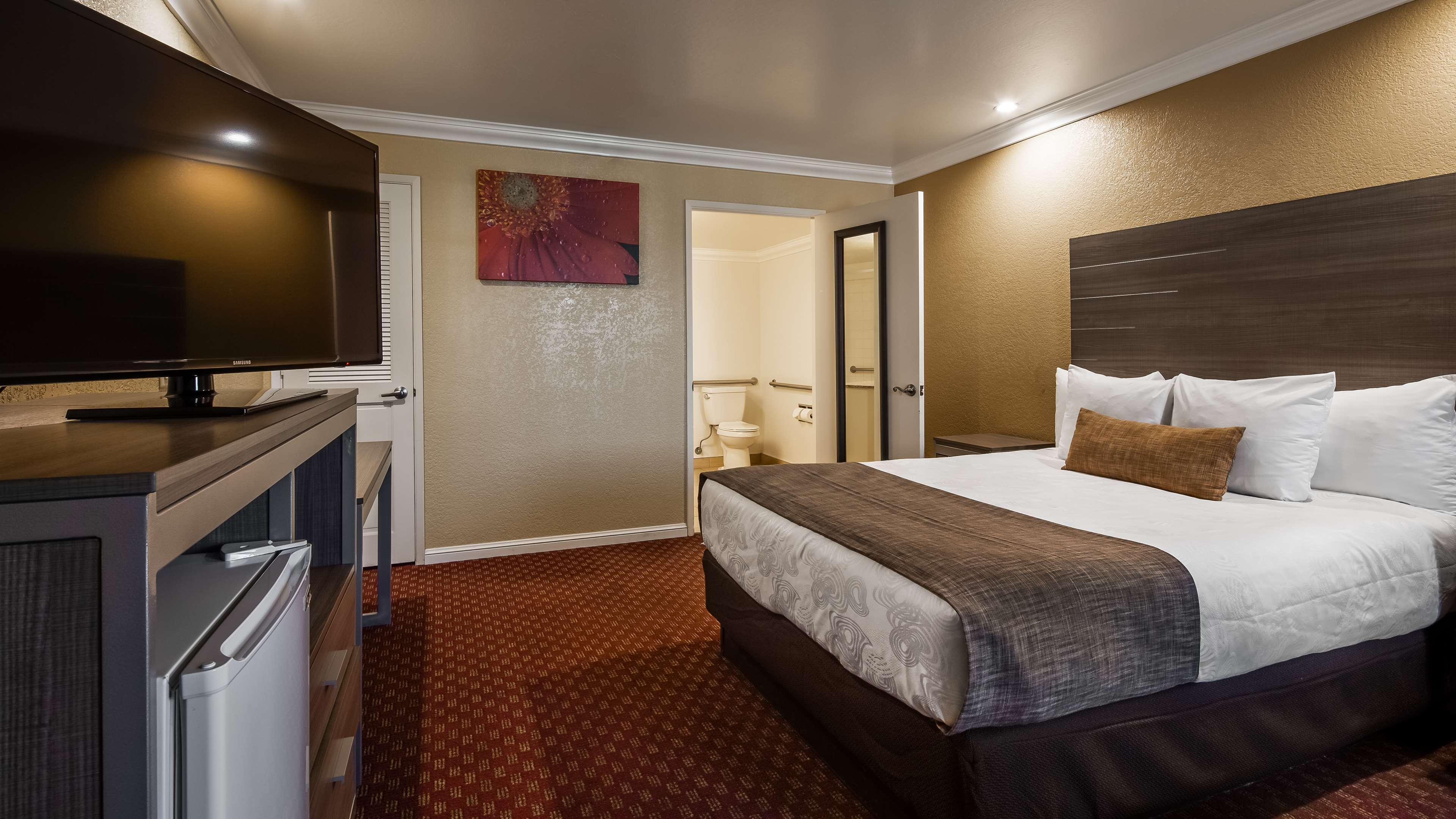 Best Western Hanford Inn Ngoại thất bức ảnh