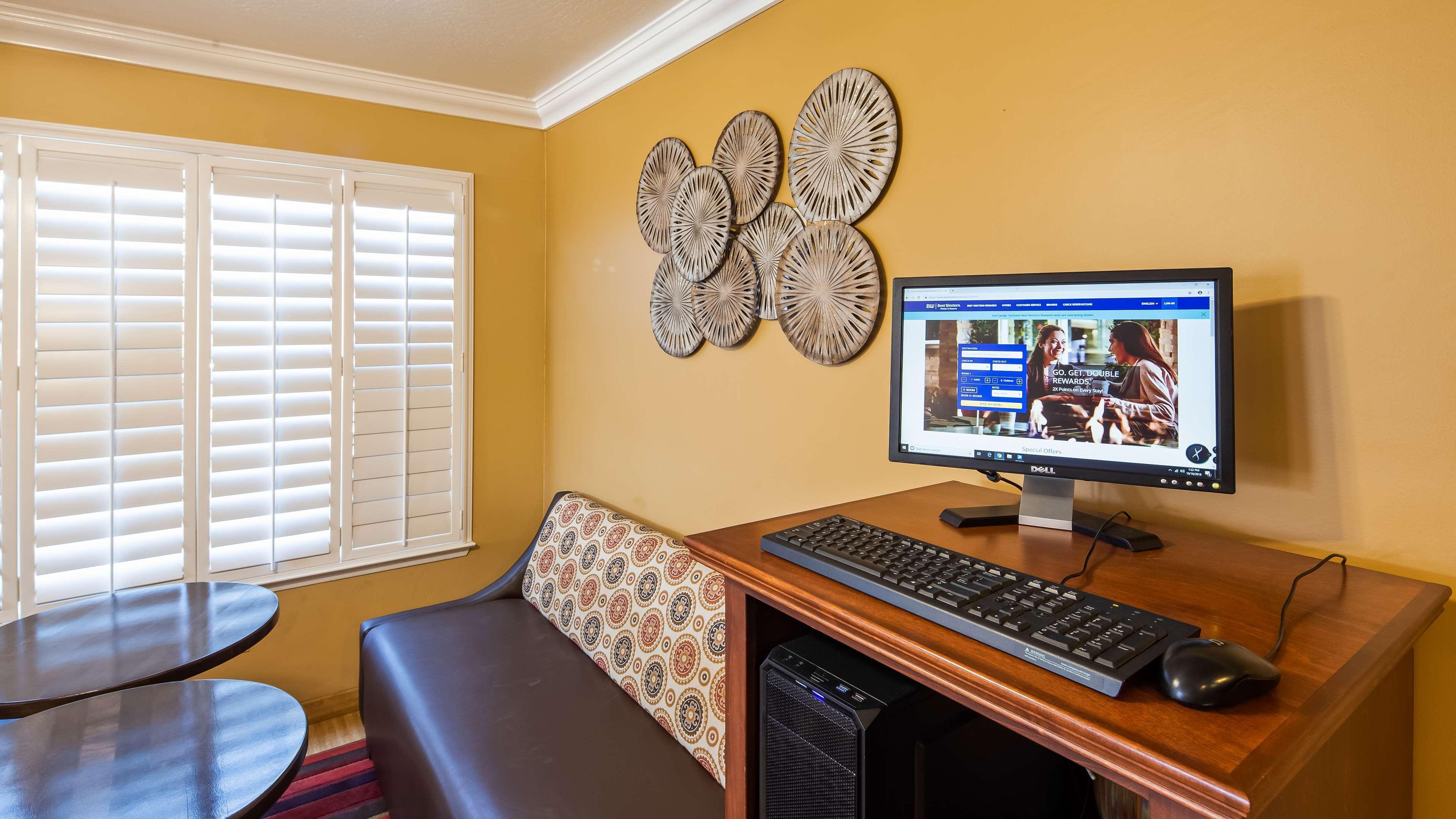 Best Western Hanford Inn Ngoại thất bức ảnh